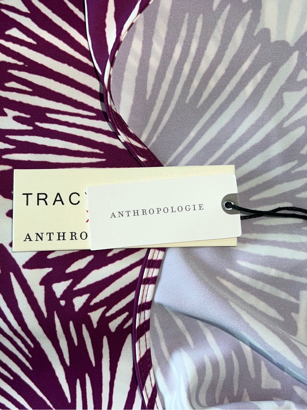 Tracy Reese x Anthropologie Dahlia Mums slip dress New with Tags - Picture 6 of 11